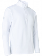 Jr Dunbar halfzip fleece - white Jr Dunbar halfzip fleece - white