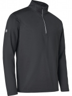Jr Dunbar halfzip fleece - black Jr Dunbar halfzip fleece - black