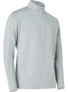 Jr Dunbar halfzip fleece - lt.greymelange Jr Dunbar halfzip fleece - lt.greymelange