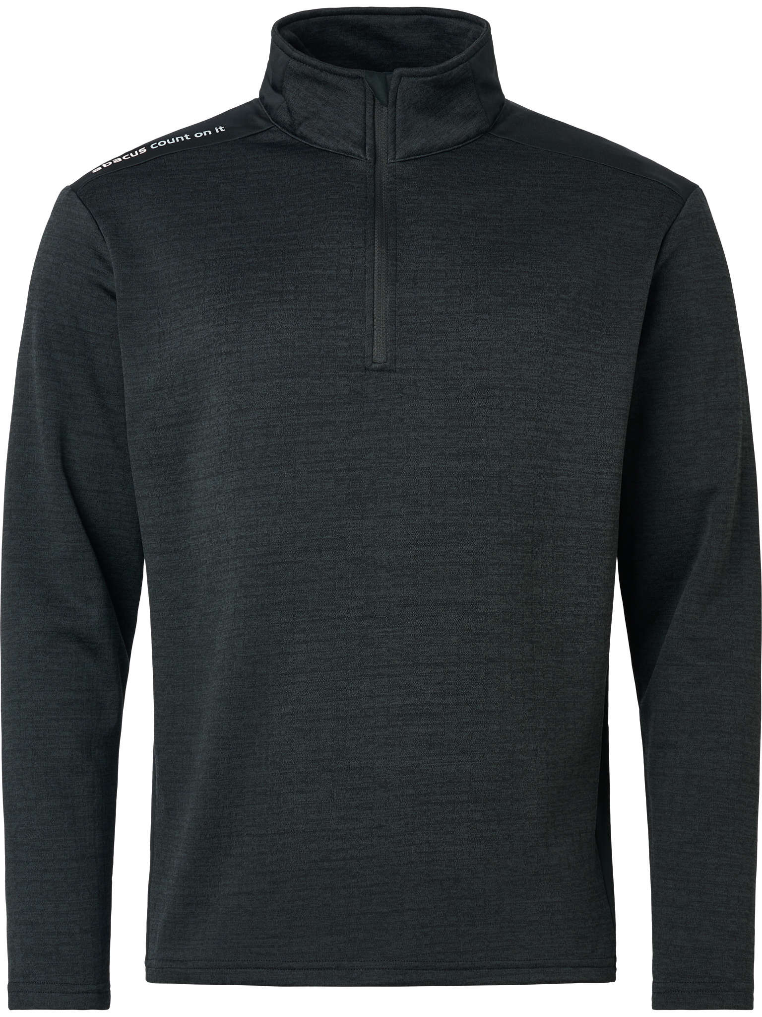 Jr Sunningdale halfzip fleece - black