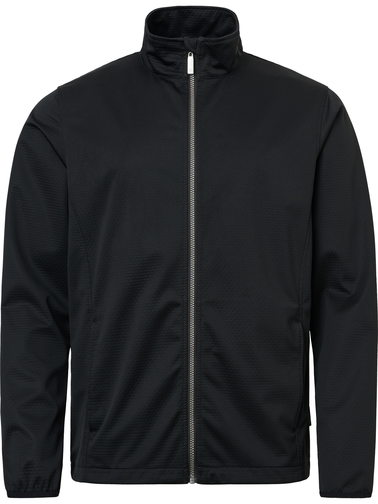 Jr Lytham softshell jacket - black