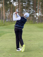 Jr Grove hybrid vest - navy/lt.grey Jr Grove hybrid vest - navy/lt.grey