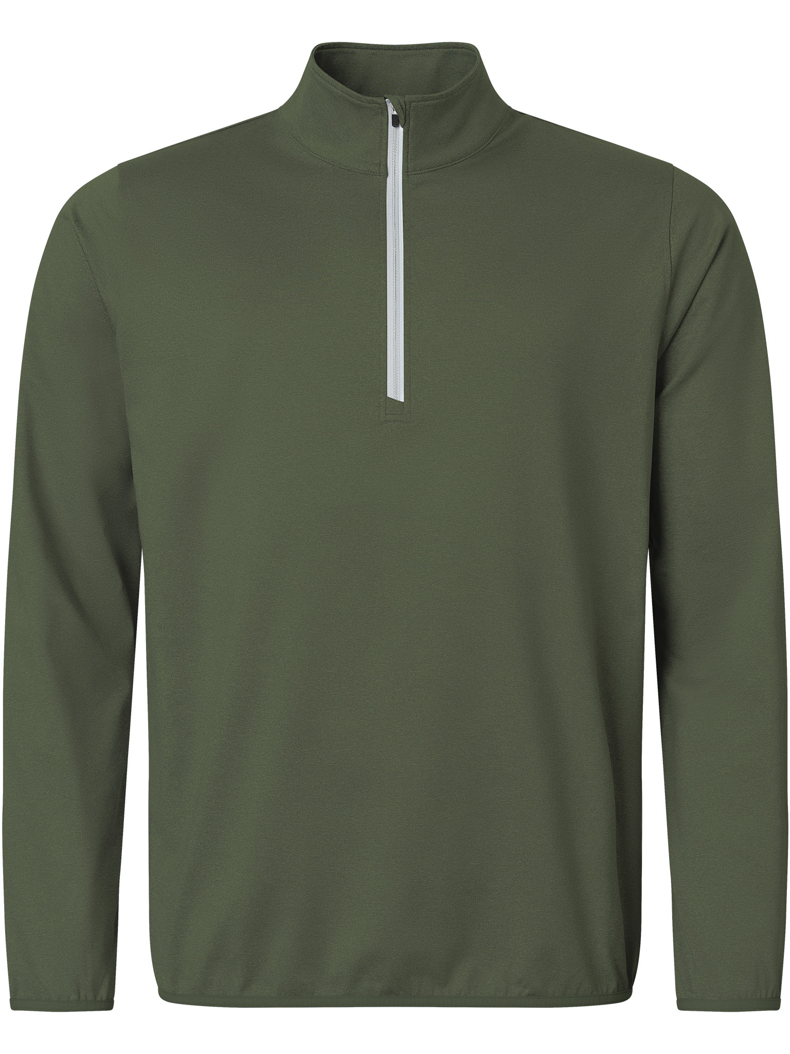 Jr Cradoc halfzip fleece - forest