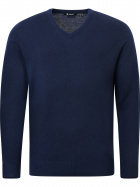 Jr Liffin V-neck pullover - navy Jr Liffin V-neck pullover - navy