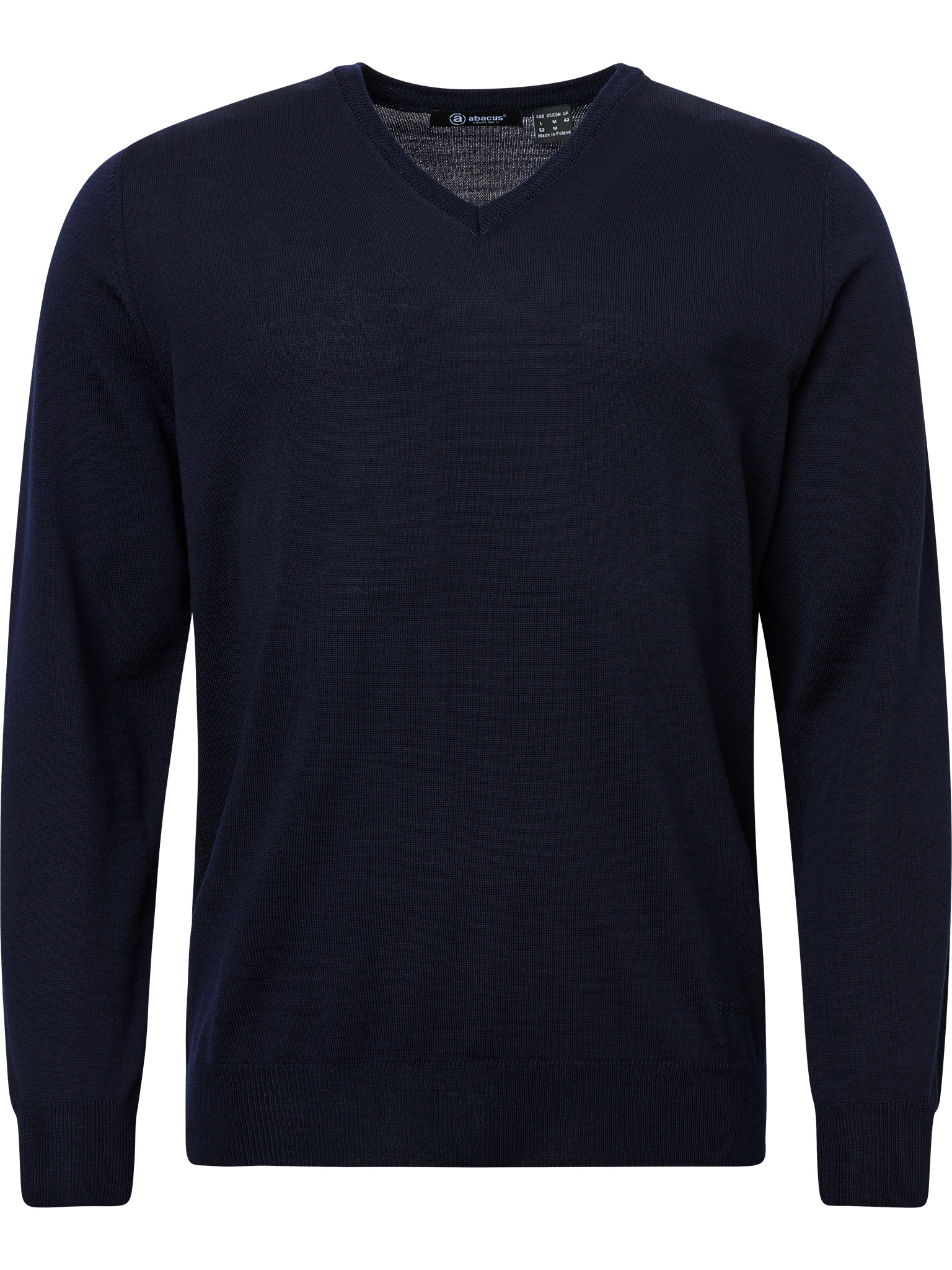 Mens Milano pullover - navy