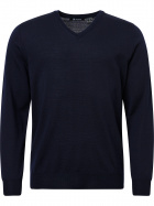 Mens Milano pullover - navy Mens Milano pullover - navy