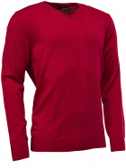Mens Milano pullover - red Mens Milano pullover - red