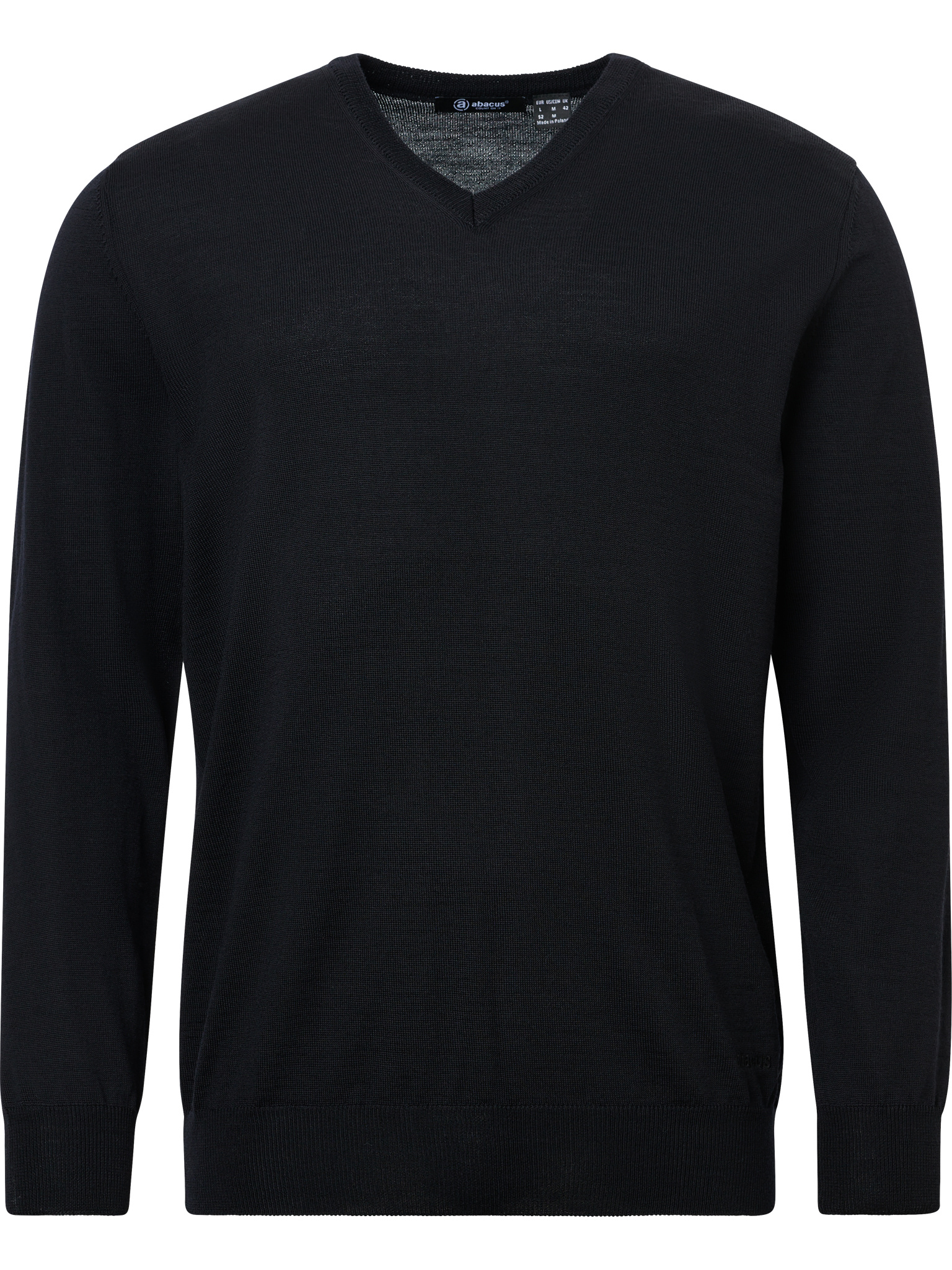 Mens Milano pullover - black