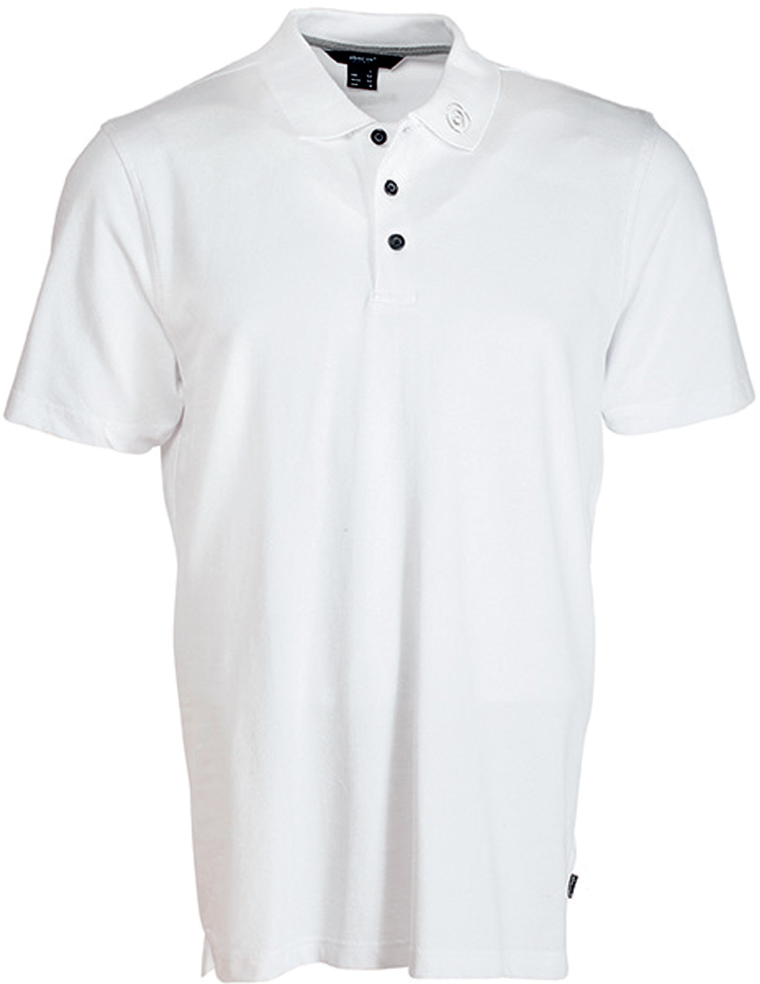 Mens Cedlite polo - white