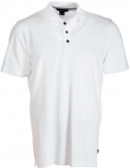 Mens Cedlite polo - white Mens Cedlite polo - white