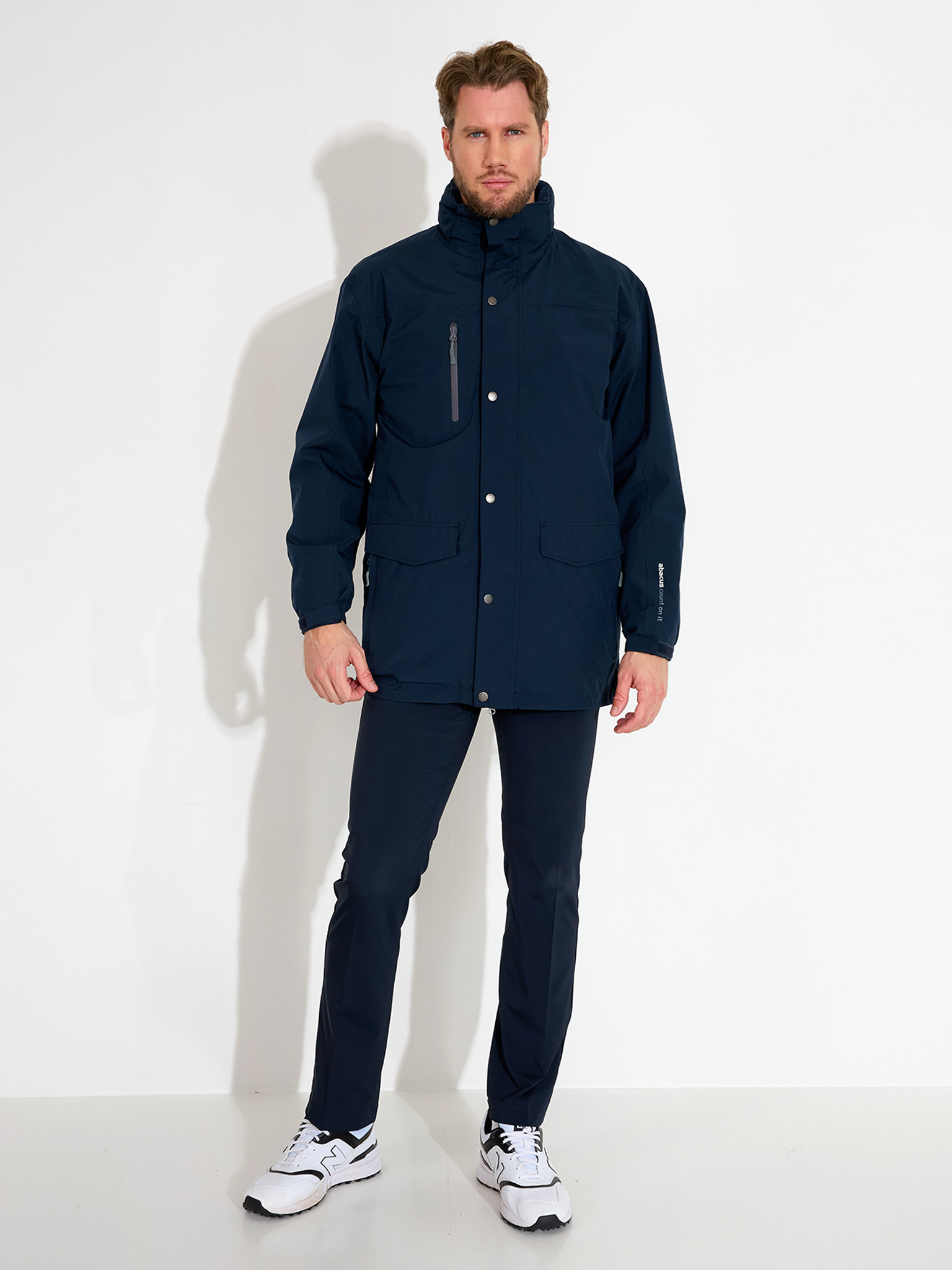 Staff 3 in1 jacket - navy