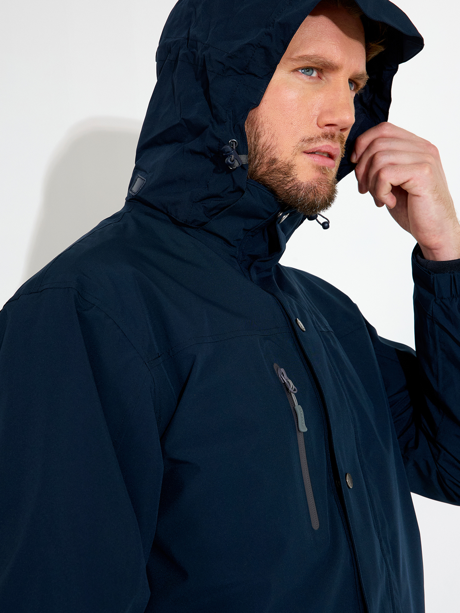 Staff 3 in1 jacket - navy