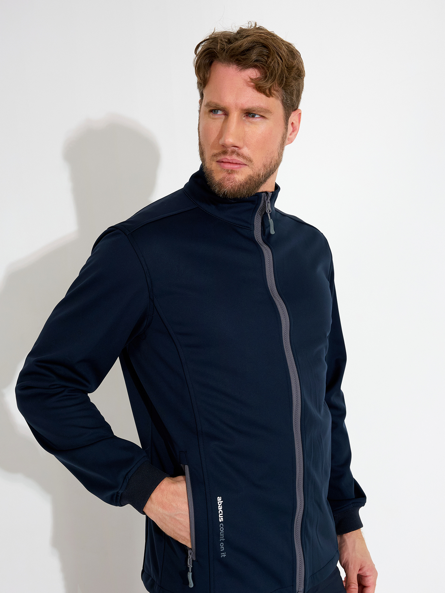 Staff 3 in1 jacket - navy