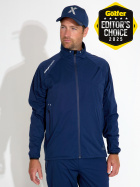 Mens Pitch 37.5 technology rainjacket - midnight navy Mens Pitch 37.5 technology rainjacket - midnight navy