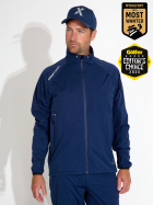 Mens Pitch 37.5 technology rainjacket - midnight navy Mens Pitch 37.5 technology rainjacket - midnight navy