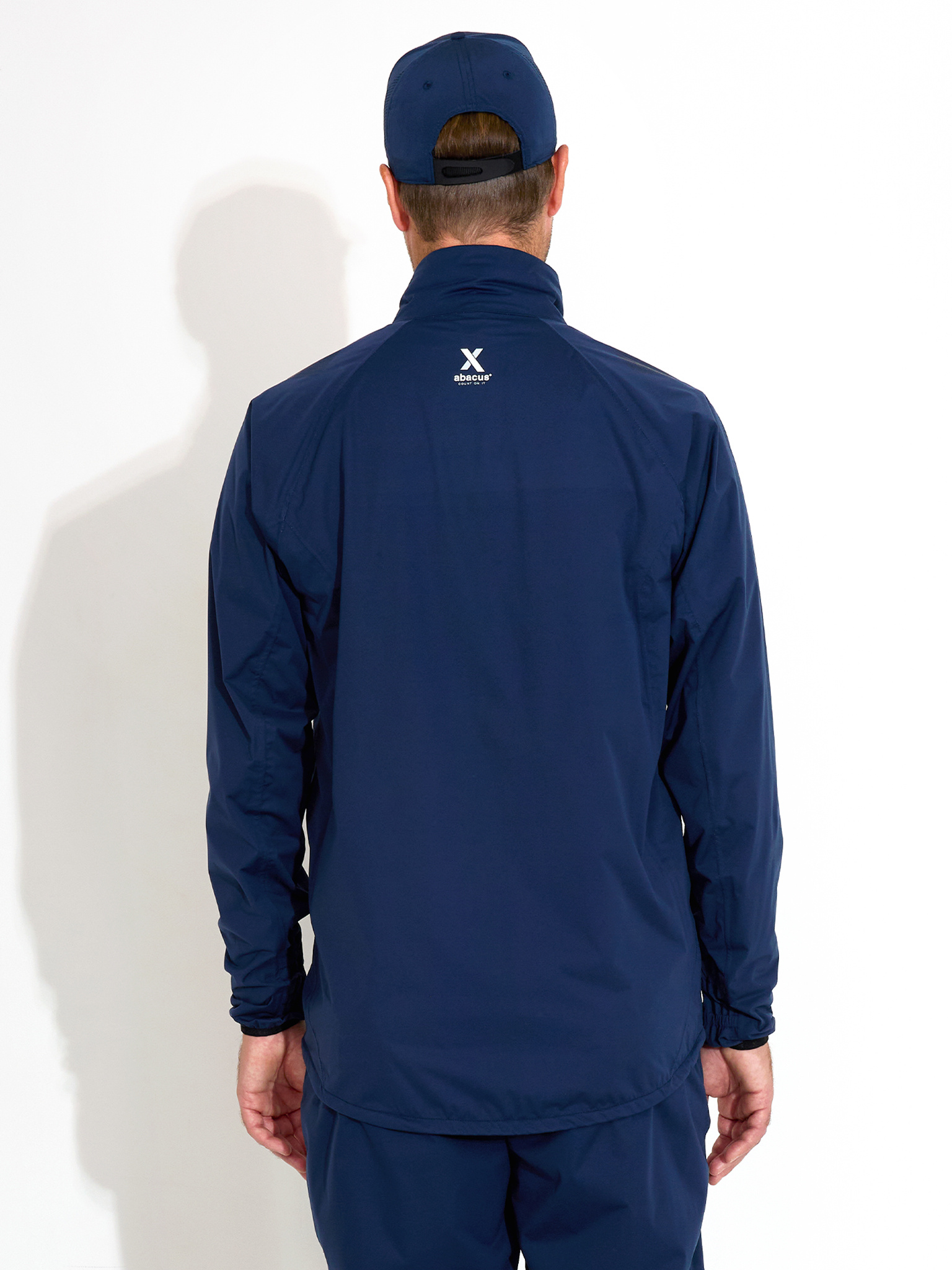 Mens Pitch 37.5 technology rainjacket - midnight navy