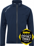 Mens Pitch 37.5 technology rainjacket - midnight navy Mens Pitch 37.5 technology rainjacket - midnight navy