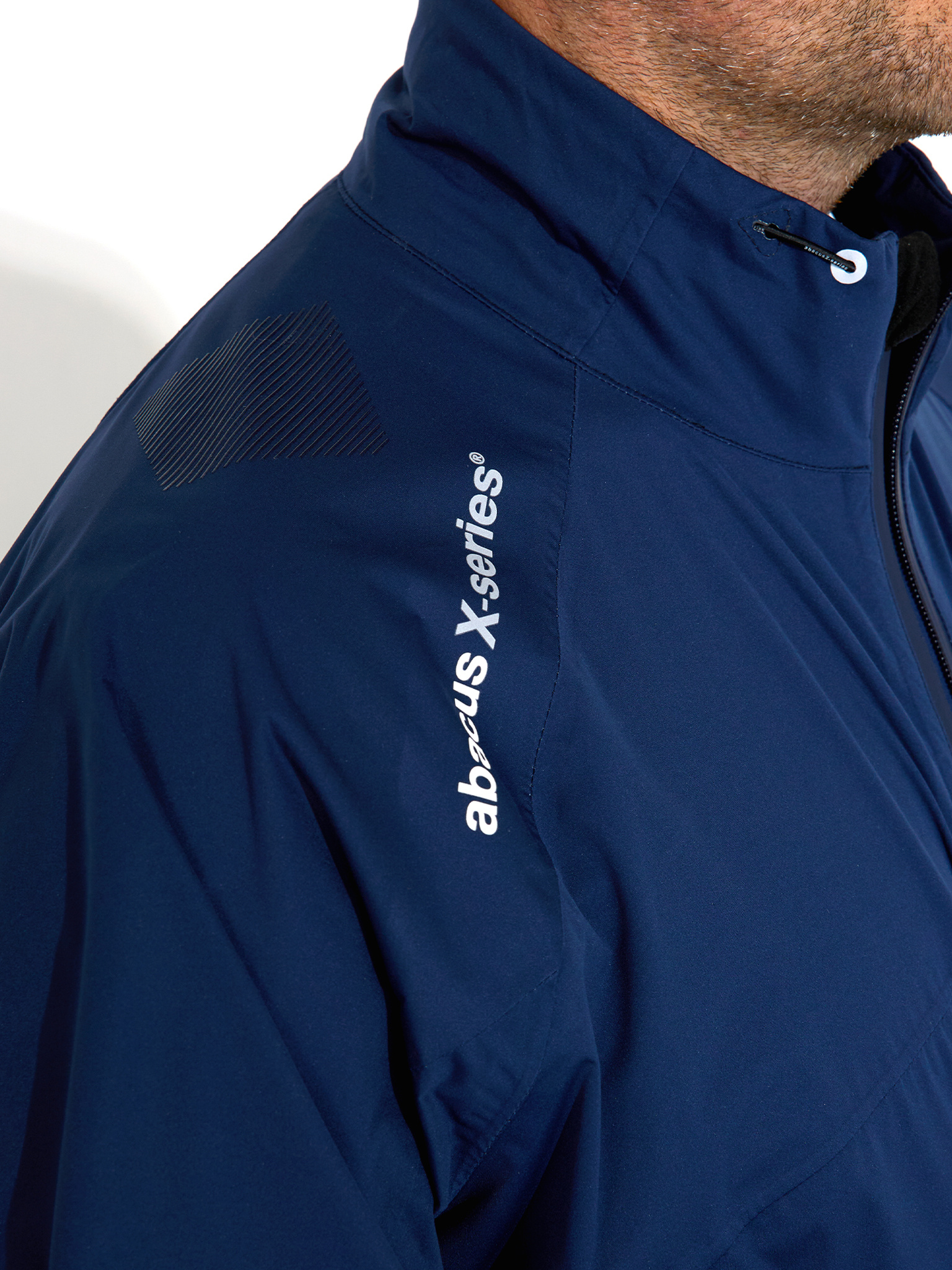 Mens Pitch 37.5 technology rainjacket - midnight navy