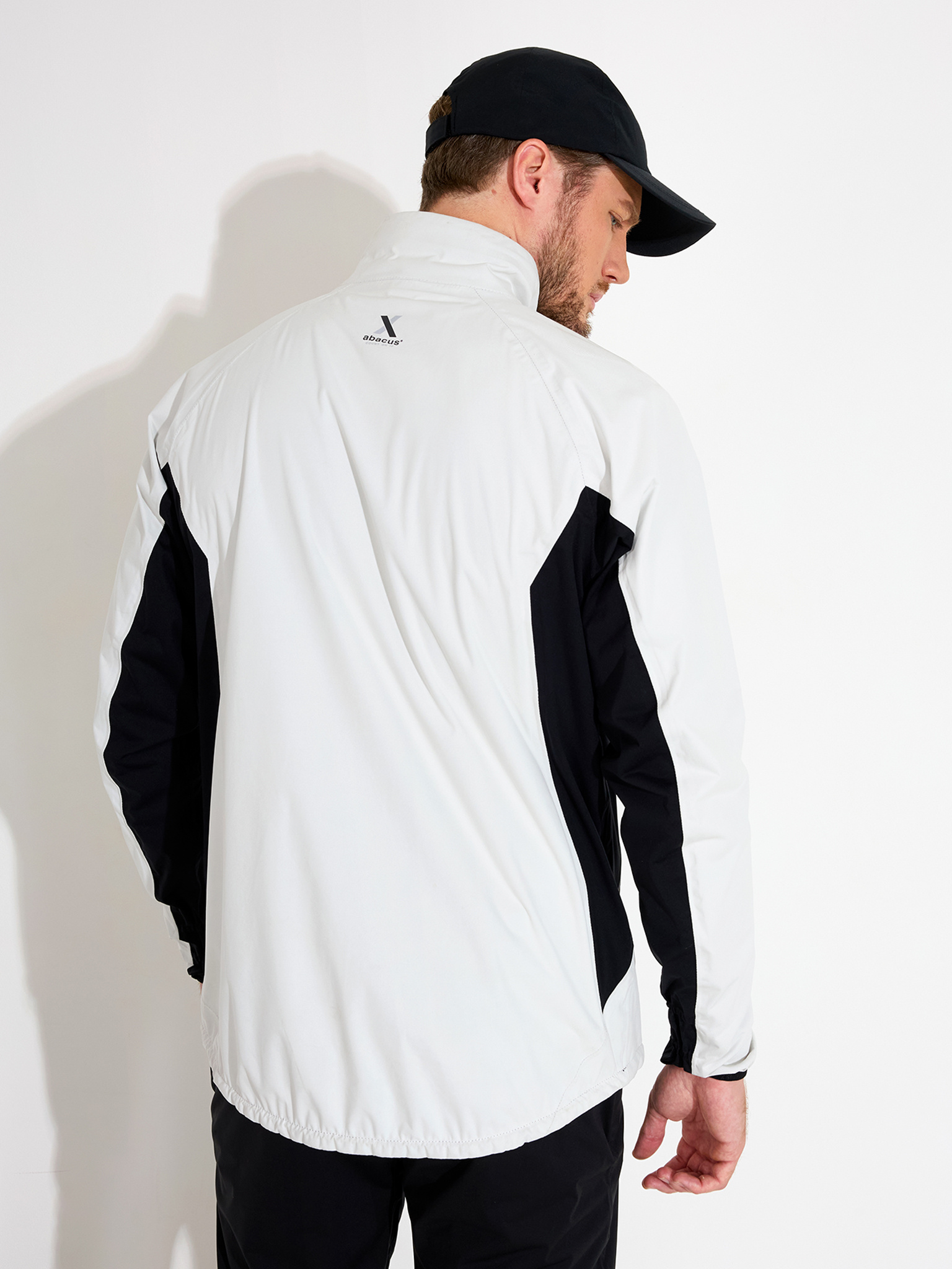 Mens Pitch 37.5 technology rainjacket - clam