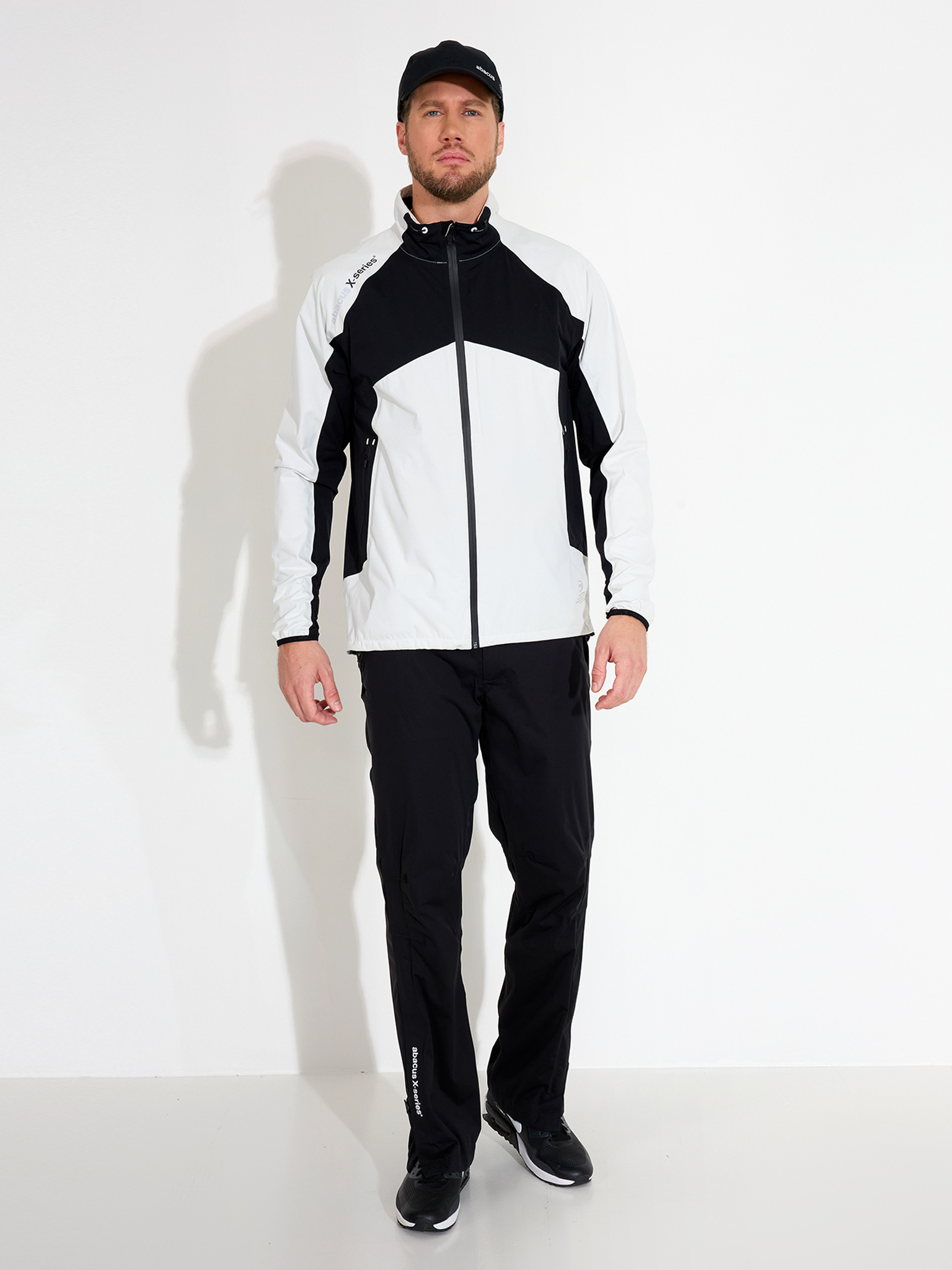 Mens Pitch 37.5 technology rainjacket - clam