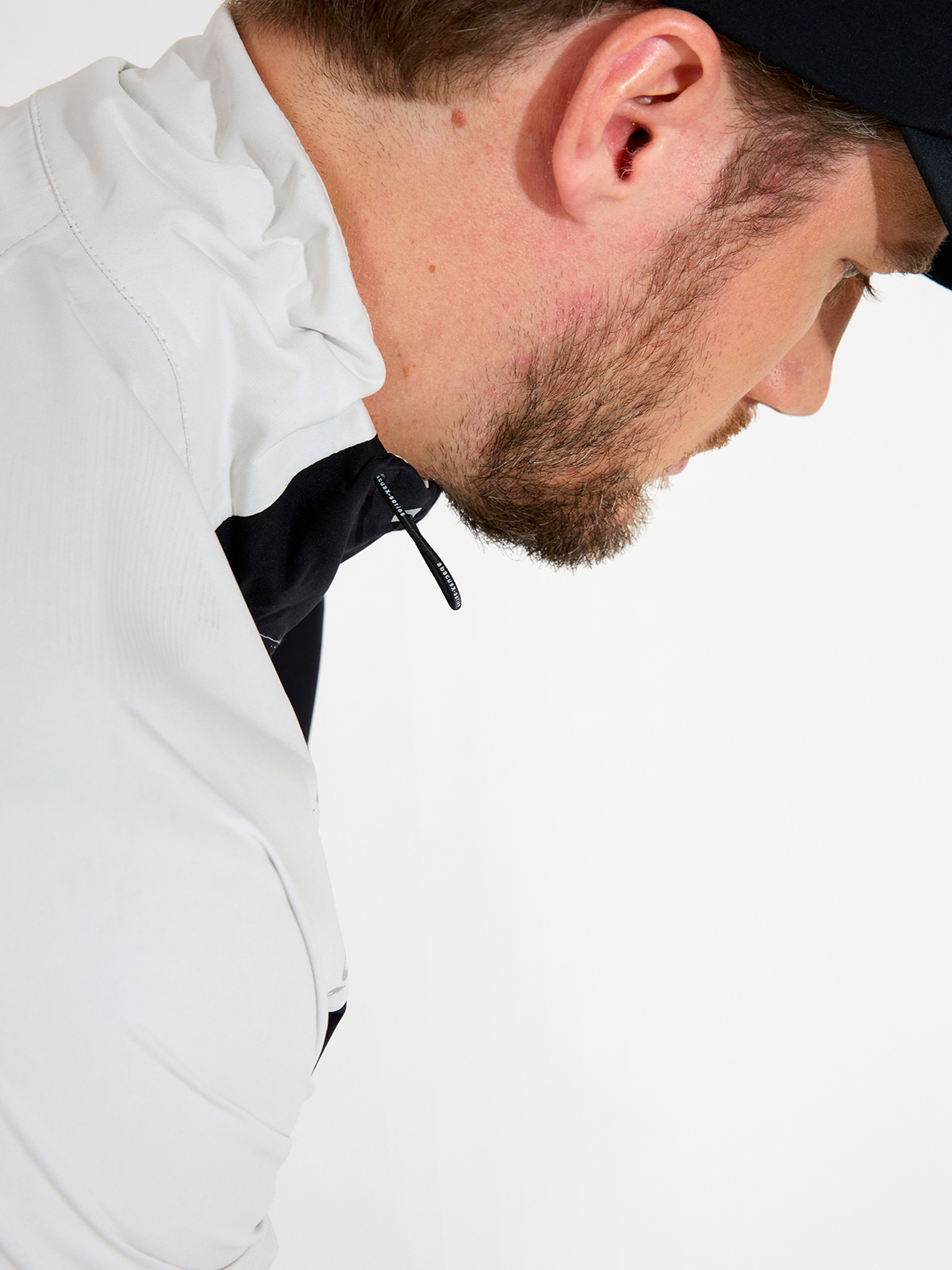 Mens Pitch 37.5 technology rainjacket - clam