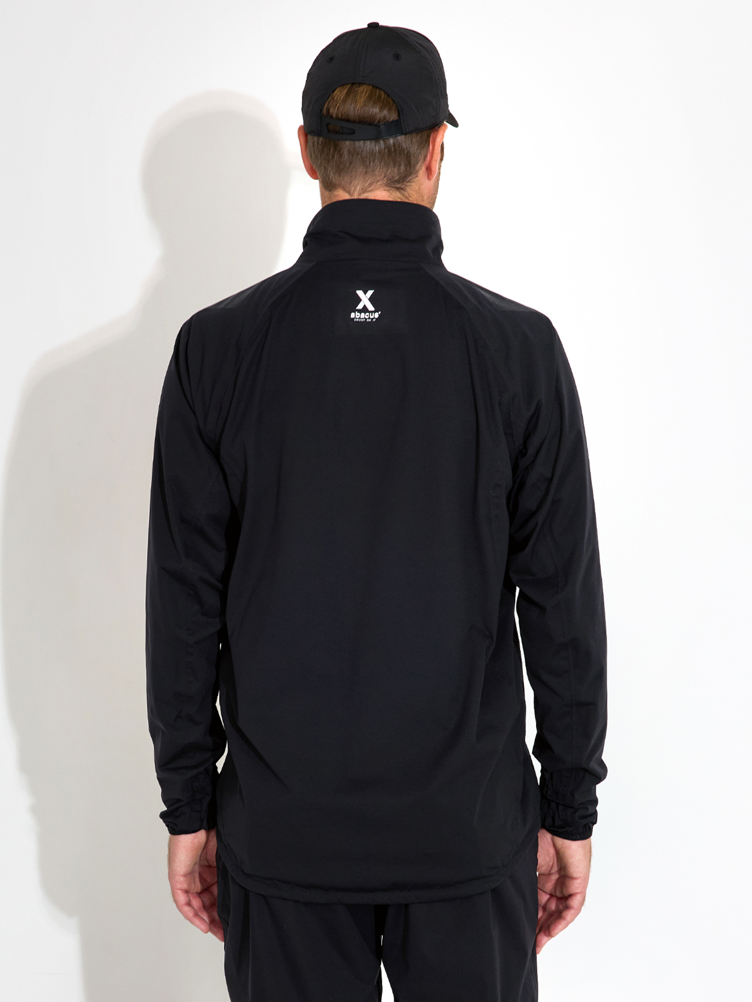 Mens Pitch 37.5 technology rainjacket - black