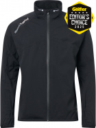 Mens Pitch 37.5 technology rainjacket - black Mens Pitch 37.5 technology rainjacket - black