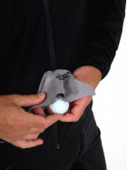 Mens Pitch 37.5 technology rainjacket - black Mens Pitch 37.5 technology rainjacket - black