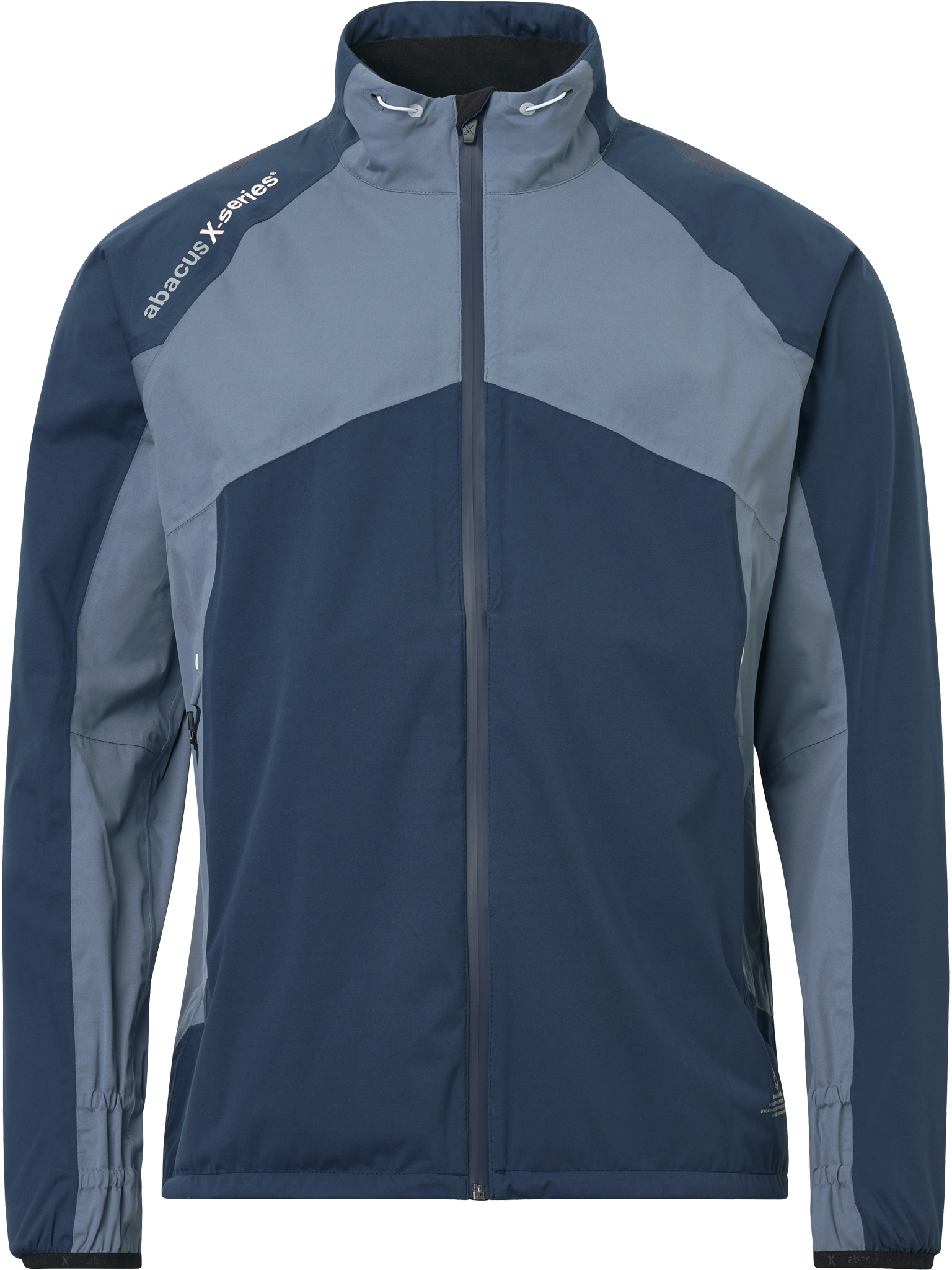 Mens Pitch 37.5 technology rainjacket - dusty blue
