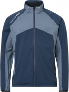 Mens Pitch 37.5 technology rainjacket - dusty blue Mens Pitch 37.5 technology rainjacket - dusty blue