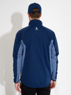 Mens Pitch 37.5 technology rainjacket - dusty blue Mens Pitch 37.5 technology rainjacket - dusty blue