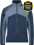 Mens Pitch 37.5 technology rainjacket - dusty blue Mens Pitch 37.5 technology rainjacket - dusty blue