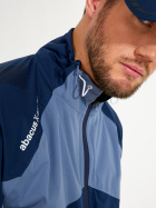 Mens Pitch 37.5 technology rainjacket - dusty blue Mens Pitch 37.5 technology rainjacket - dusty blue