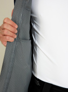 Mens Pitch 37.5 technology rainjacket - dusty blue Mens Pitch 37.5 technology rainjacket - dusty blue