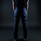 Mens Pitch 37.5 raintrousers - midnight navy