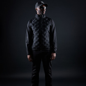 Mens PDX waterproof jacket - black