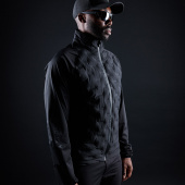 Mens PDX waterproof jacket - black