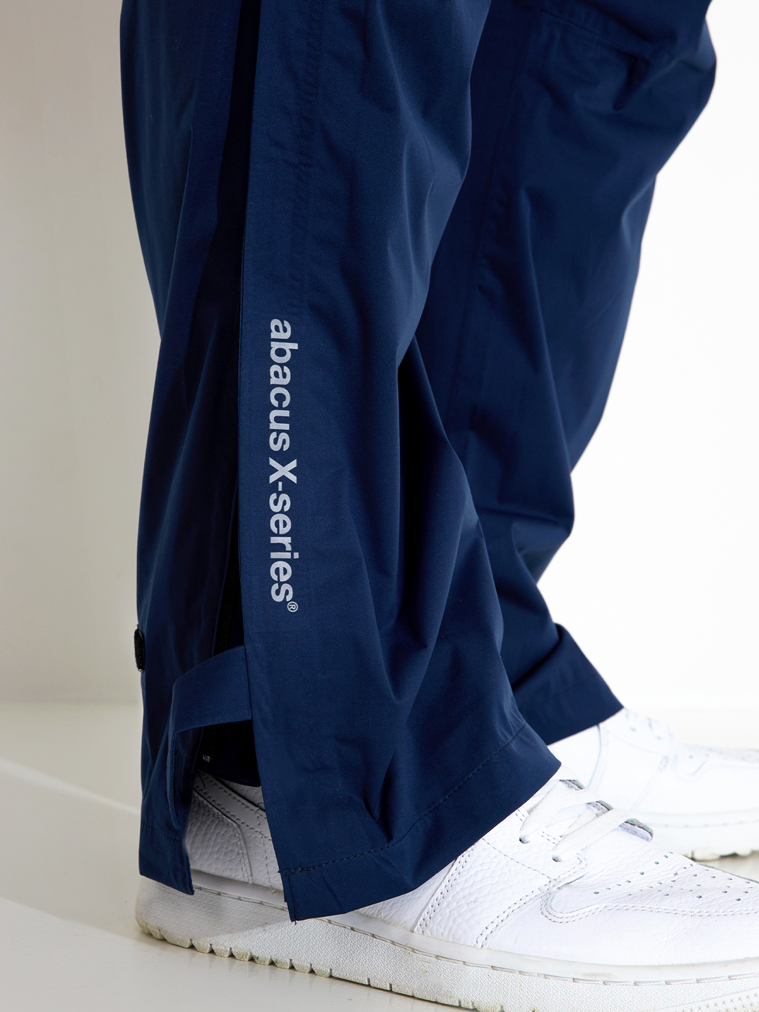 Mens Pitch 37.5 technology raintrousers - midnight navy