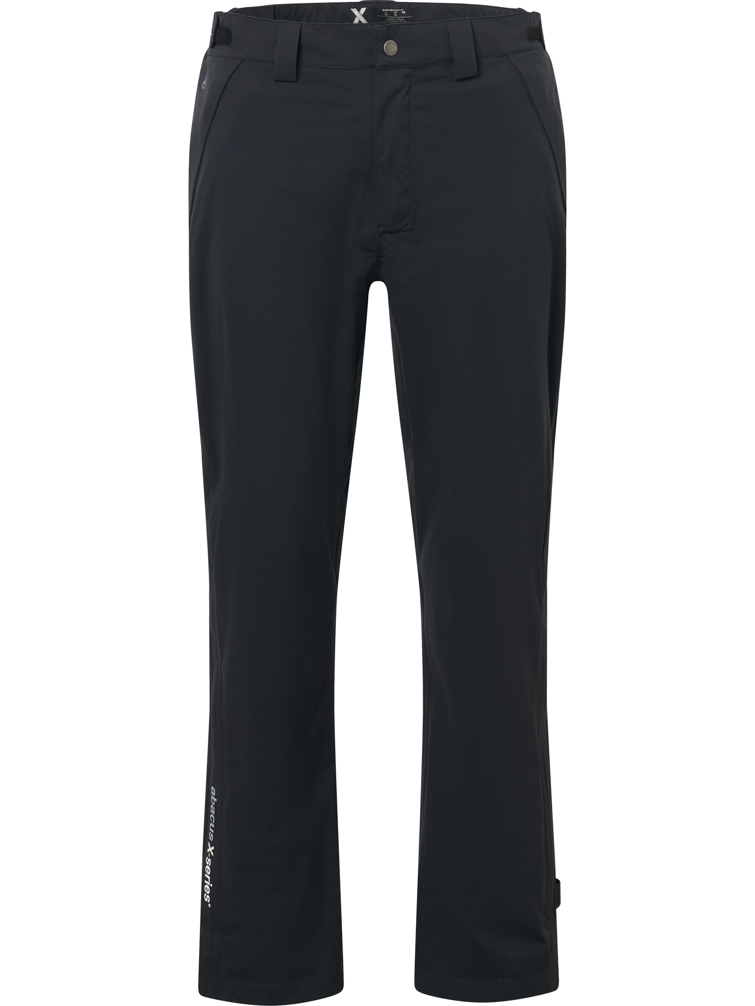 Mens Pitch 37.5 technology raintrousers - black