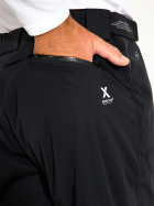 Mens Pitch 37.5 technology raintrousers - black Mens Pitch 37.5 technology raintrousers - black