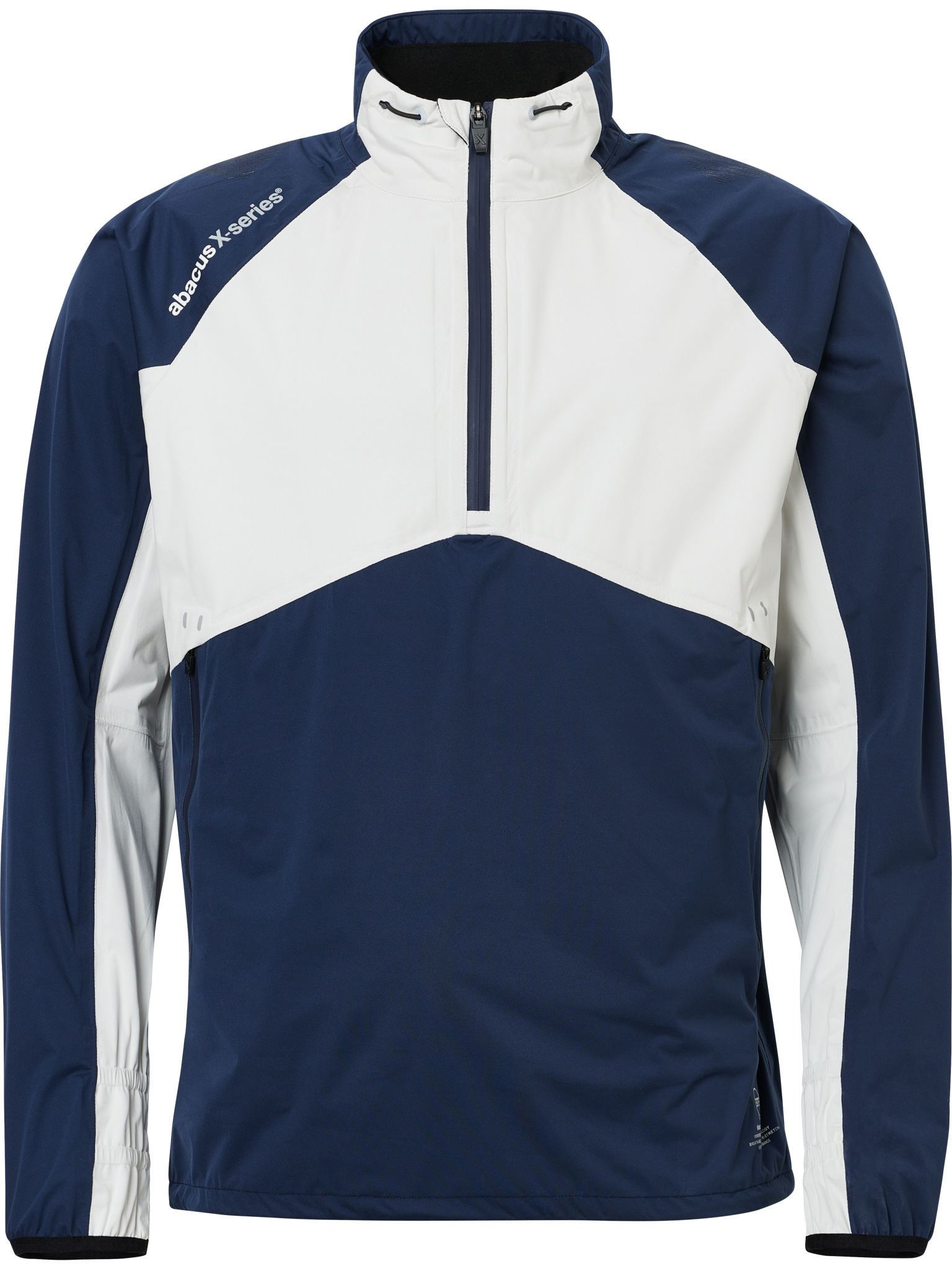 Mens Pitch 37.5 technology waterproof halfzip - clam