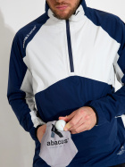 Mens Pitch 37.5 technology waterproof halfzip - clam Mens Pitch 37.5 technology waterproof halfzip - clam