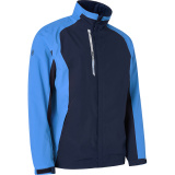 Mens Links rainjacket - navy/trueblue Mens Links rainjacket - navy/trueblue