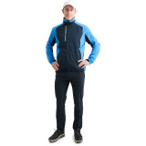 Mens Links rainjacket - navy/trueblue Mens Links rainjacket - navy/trueblue