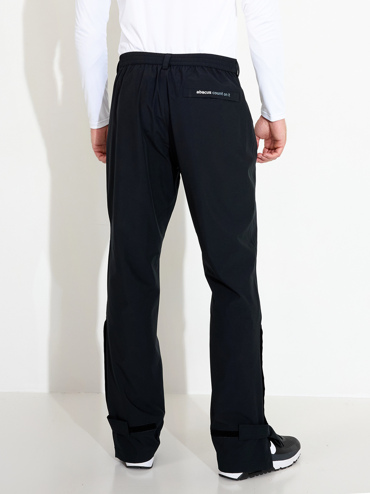 Mens Links raintrousers - black