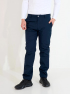 Mens Links warm waterproof trousers - navy Mens Links warm waterproof trousers - navy