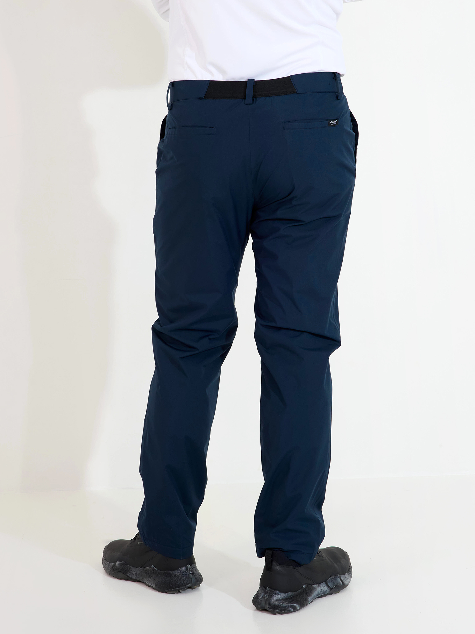 Mens Links warm waterproof trousers - navy