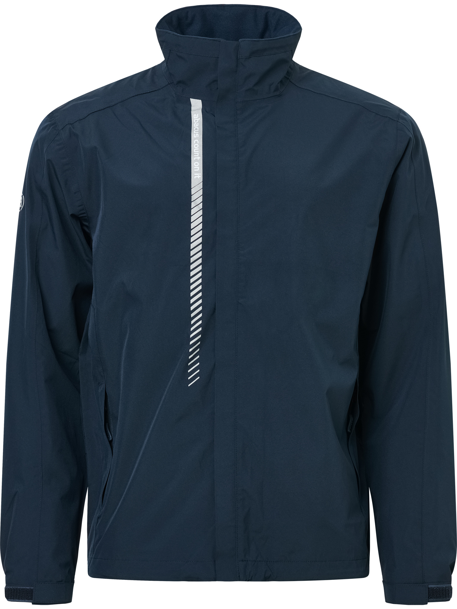Mens Links stretch rainjacket - navy