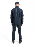 Mens Links stretch rainjacket - navy Mens Links stretch rainjacket - navy