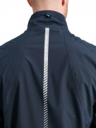 Mens Links stretch rainjacket - navy Mens Links stretch rainjacket - navy